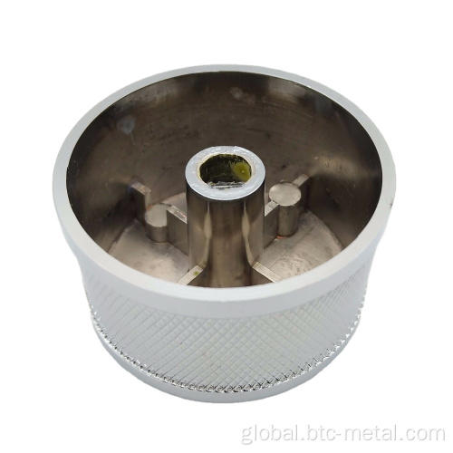 Hob Knob ISO9001 new style high quality gas range metal hob knobs Factory